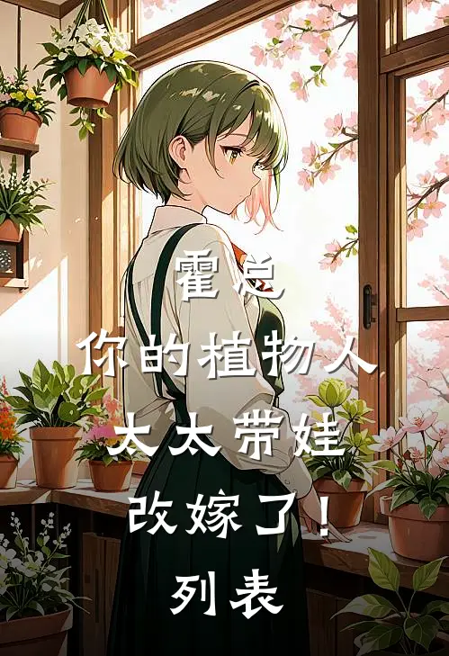 霍总，你的植物人太太带娃改嫁了！列表