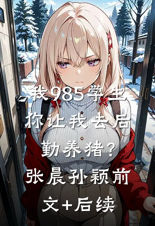 我985学生，你让我去后勤养猪？张晨孙颖:前文+后续