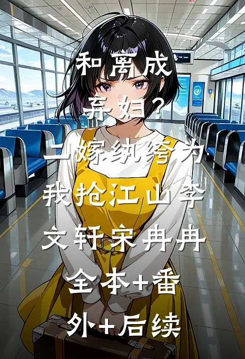 和离成弃妇？二嫁纨绔为我抢江山李文轩宋冉冉:全本+番外+后续