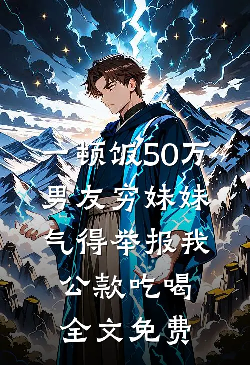 一顿饭50万，男友穷妹妹气得举报我公款吃喝全文免费