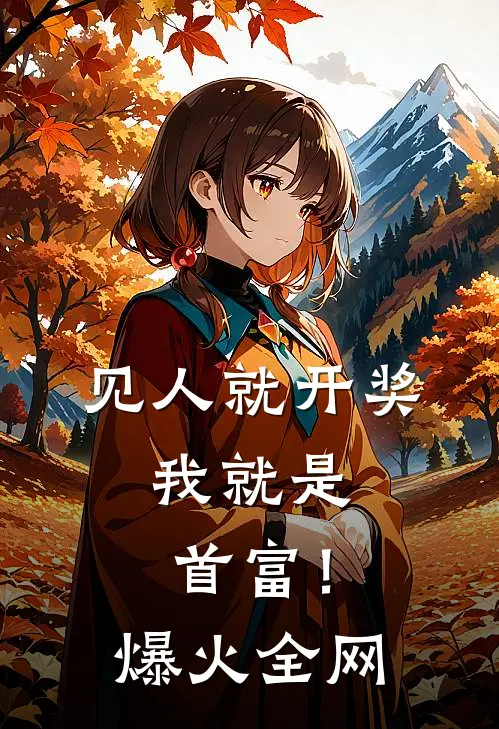 见人就开奖，我就是首富！爆火全网