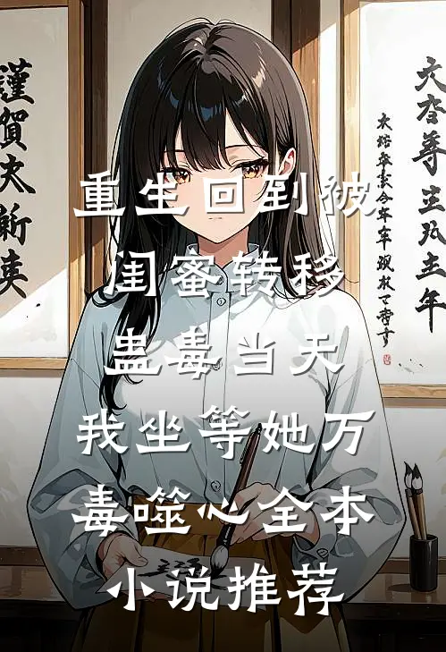 重生回到被闺蜜转移蛊毒当天，我坐等她万毒噬心全本小说推荐