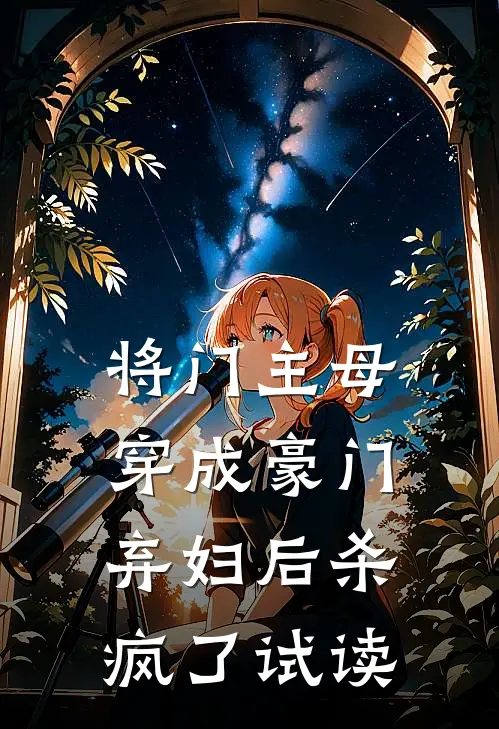 将门主母穿成豪门弃妇后杀疯了试读