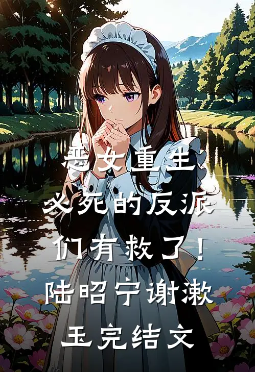 恶女重生，必死的反派们有救了！陆昭宁谢漱玉完结文