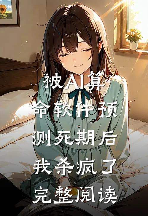被AI算命软件预测死期后，我杀疯了完整阅读