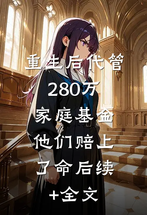 重生后代管280万家庭基金，他们赔上了命后续+全文