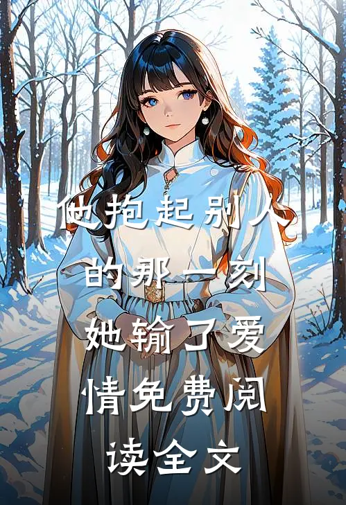 他抱起别人的那一刻，她输了爱情免费阅读全文