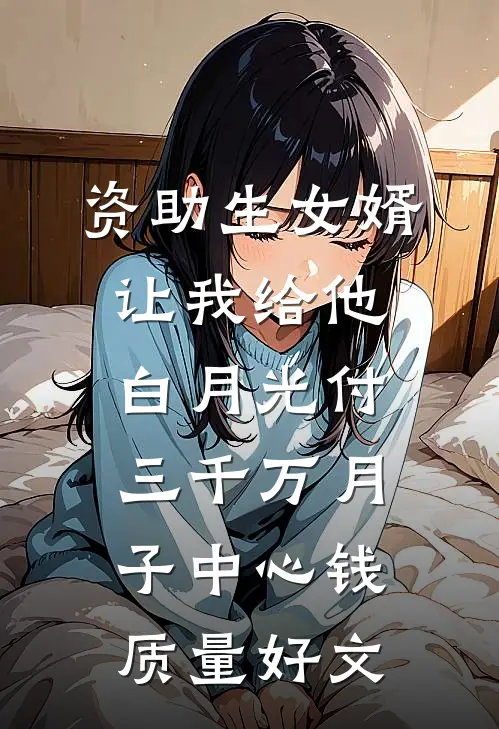 资助生女婿让我给他白月光付三千万月子中心钱质量好文