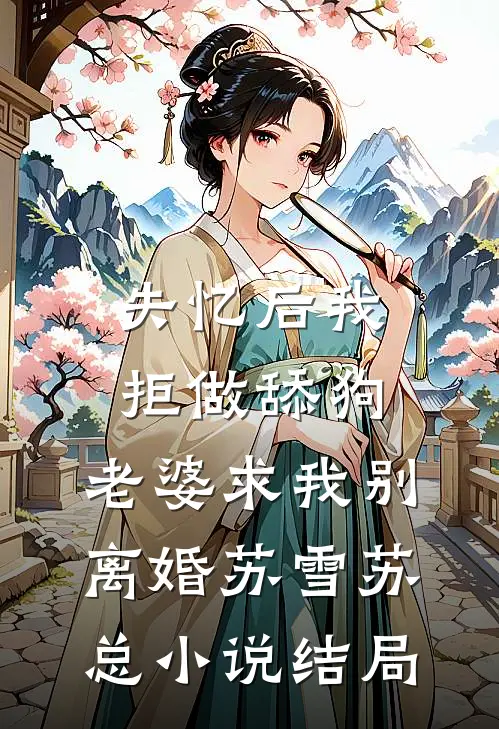 失忆后我拒做舔狗，老婆求我别离婚苏雪苏总小说结局