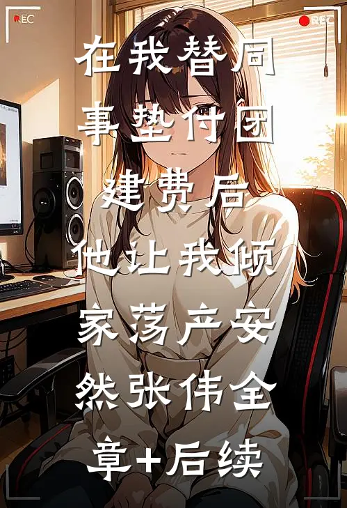 在我替同事垫付团建费后，他让我倾家荡产安然张伟全章+后续