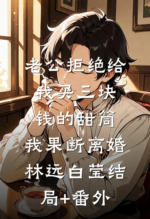 老公拒绝给我买三块钱的甜筒，我果断离婚林远白莹结局+番外