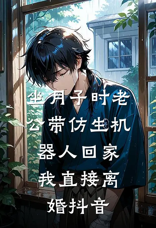 坐月子时老公带仿生机器人回家，我直接离婚抖音
