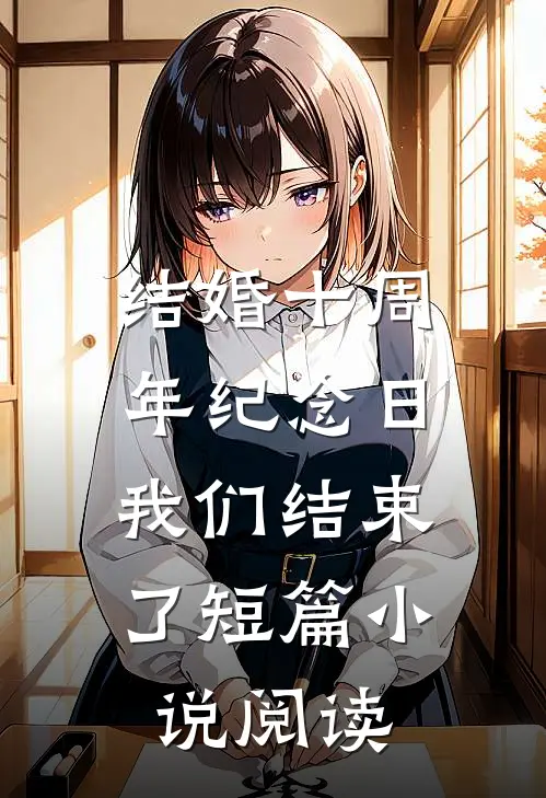 结婚十周年纪念日，我们结束了短篇小说阅读
