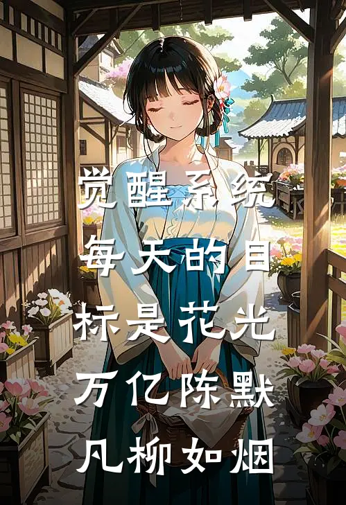 觉醒系统，每天的目标是花光万亿陈默凡柳如烟