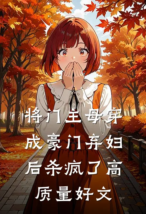 将门主母穿成豪门弃妇后杀疯了高质量好文