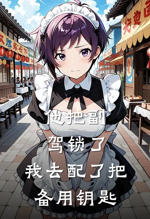 他把副驾锁了，我去配了把备用钥匙
