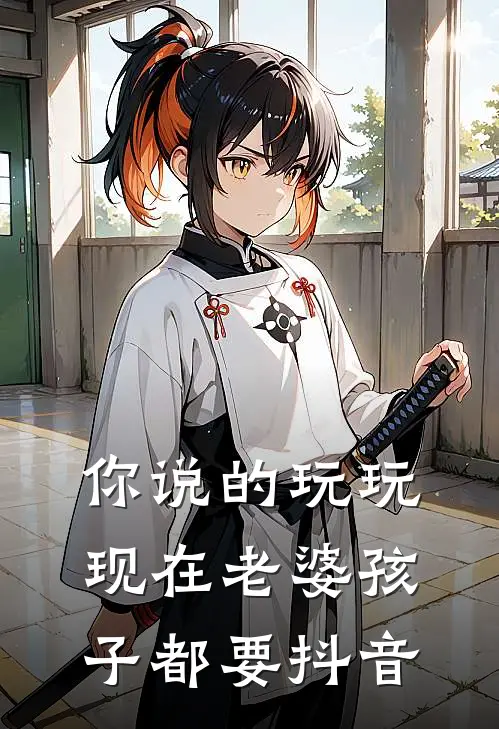 你说的玩玩，现在老婆孩子都要抖音