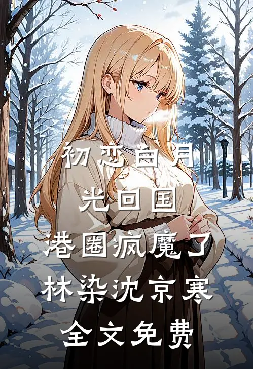 初恋白月光回国，港圈疯魔了林染沈京寒全文免费