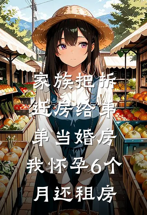家族把拆迁房给弟弟当婚房，我怀孕6个月还租房
